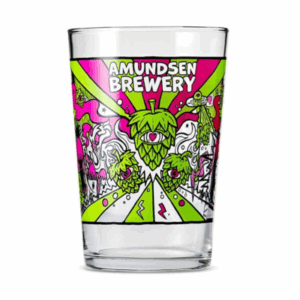 Amundsen Pint Glass