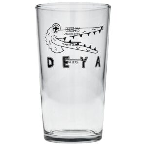 DEYA Croc Half Pint Glass
