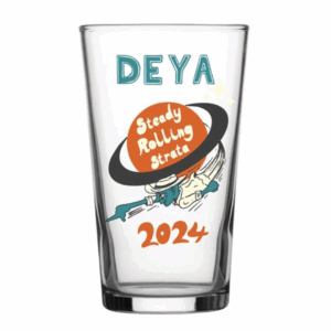 DEYA Steady Rolling Strata 2024 Pint Glass